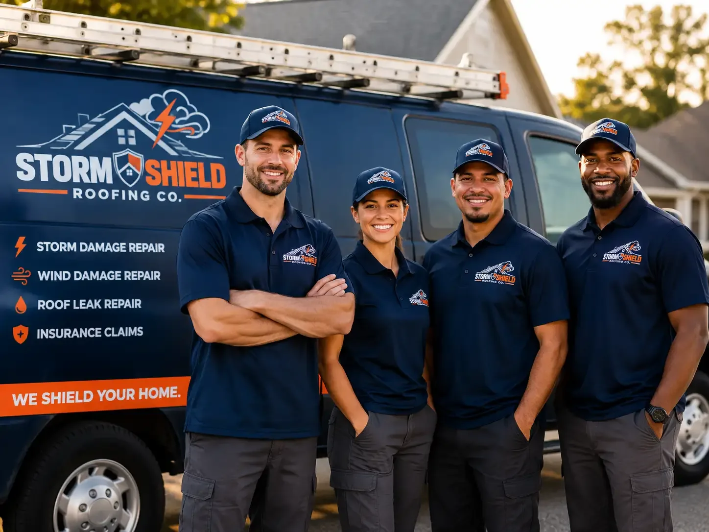 Storm Damage Roof Repair company in Mccomb, MS