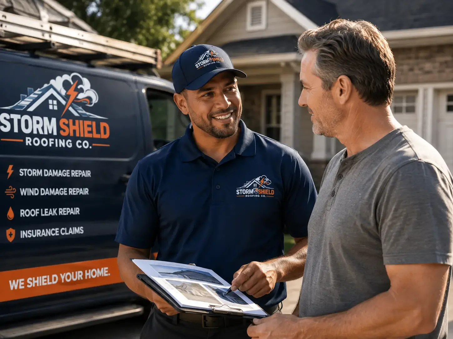 Storm Damage Roof Repair Mccomb, MS FAQs