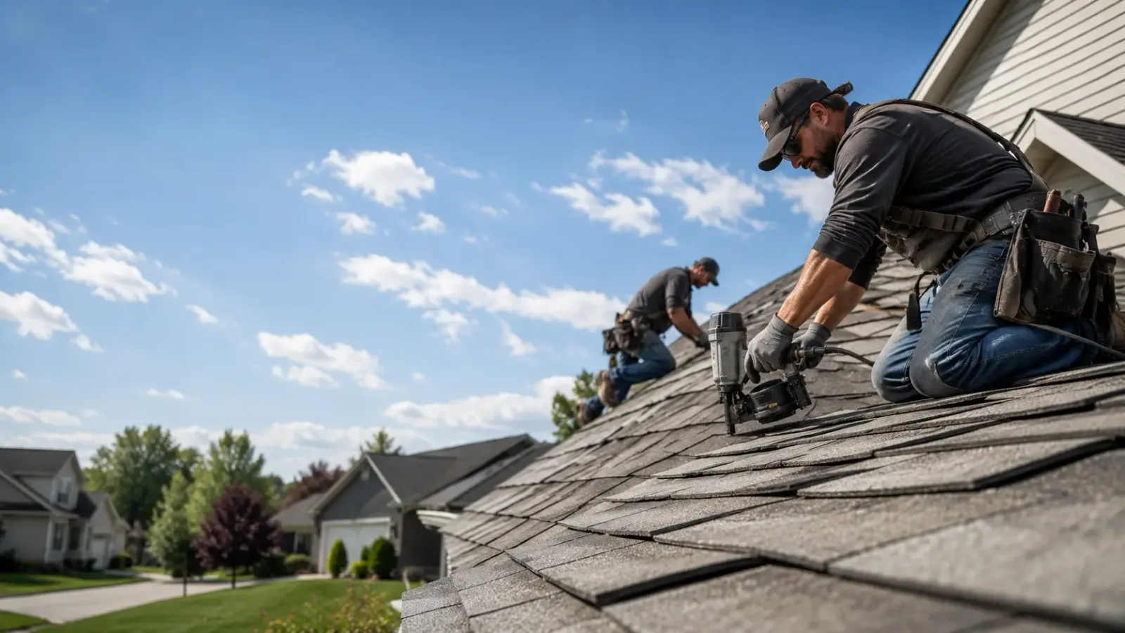 Storm Damage Roof Repair in Mccomb, MS near me